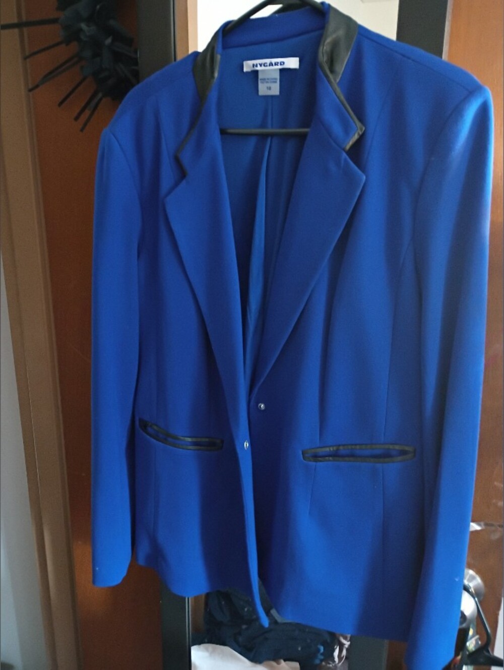 Royal Blue Nygard Blazer